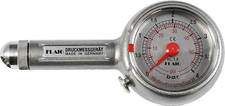 Actual product image Flaig Tyre pressure gauge Tyre pressure gauge 0-4 bar
