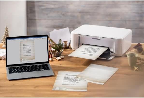 Produktbild Sigel Weihnachts-Motiv-Papier (100 Stk.)