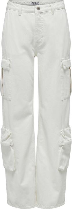 Produktbild Only Weiter Beinschnitt Hohe Taille Jeans Weit geschnitten jeans (W27/L32)