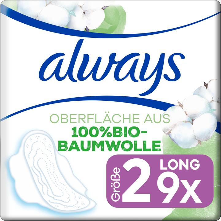 Produktbild Always Cotton Protection (9 x, Damenbinden)
