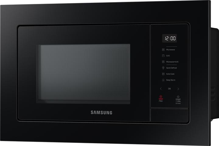 Actual product image Samsung MG23A7318CK Integrated Grill Microwave 23 l 1300 W Black (23 l)
