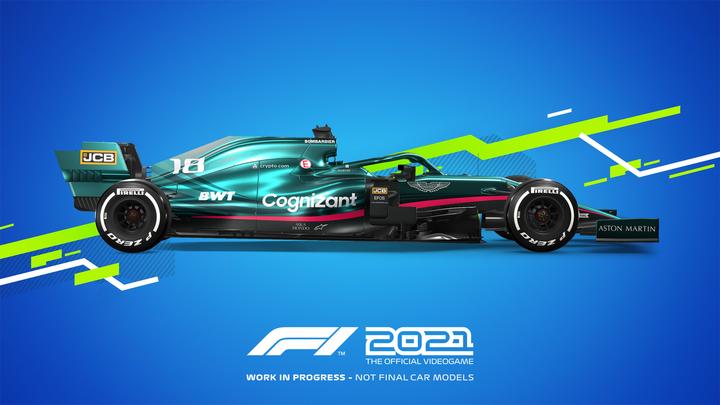 Image du produit EA Games F1 2021 (PS5, EN, IT)