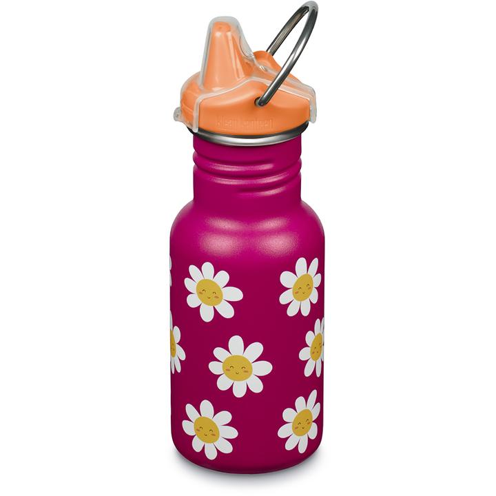 Produktbild Kleankanteen KK Kid Classic 355ml Sippy, happy flowers (0.36 l)