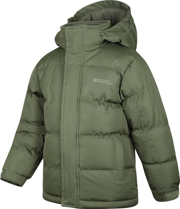 Immagine prodotto Mountain Warehouse Snow II Giacca Imbottita Impermeabile Bambini (146, 152)