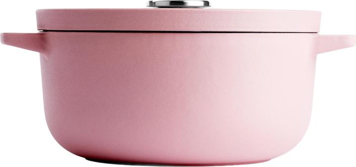 Image du produit KitchenAid braadpan émail 22cm - rose séchée - édition limitée (26 cm, Cocotte + faitout, Fonte)