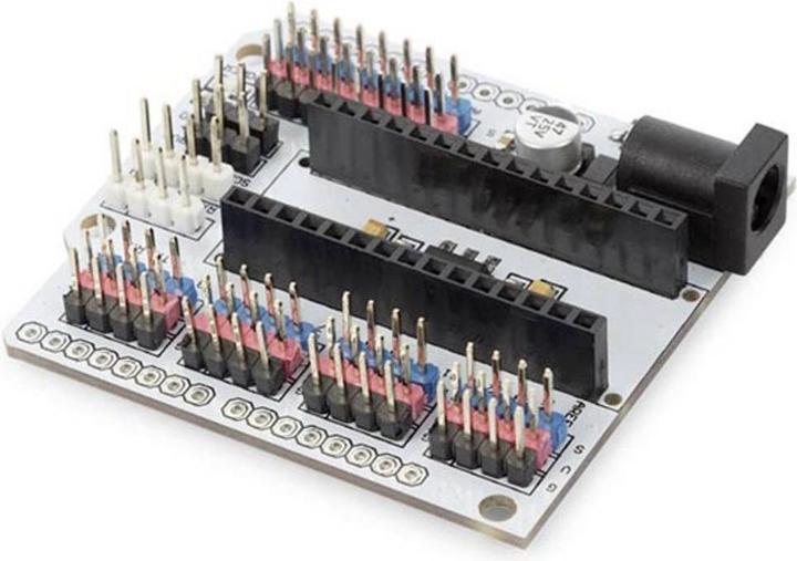 Whadda Schede di espansione multifunzione per Arduino Nano UNO (Estensione)