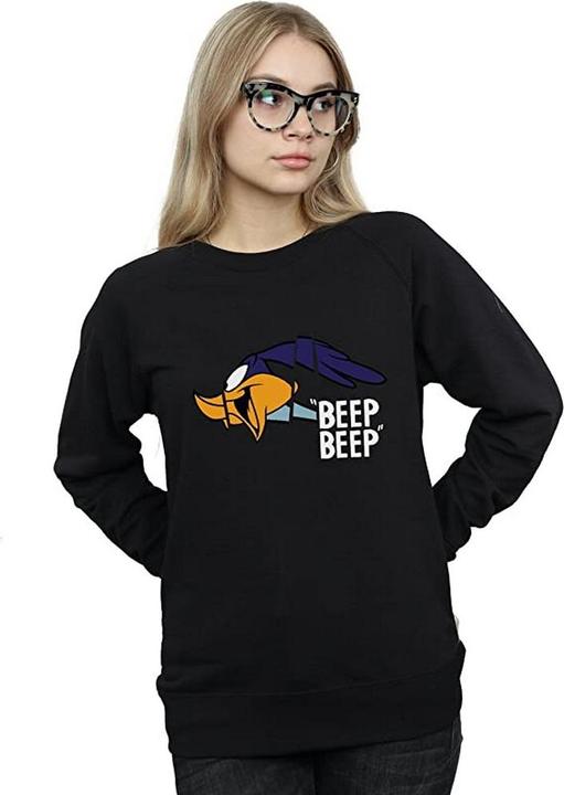 Immagine prodotto Looney Tunes Felpa in cotone Beep Beep Road Runner (M)