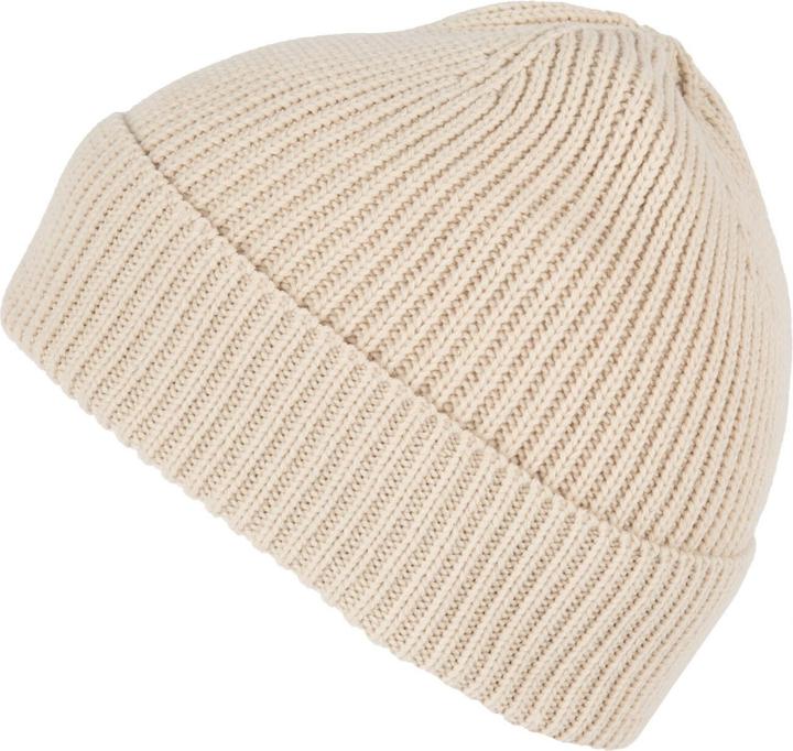 Actual product image K-up Ribbed beanie with lapel