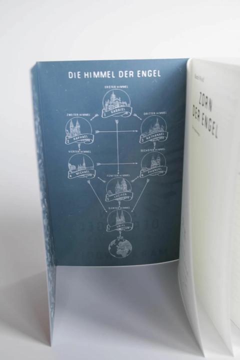 Produktbild Zorn der Engel (Deutsch, Marah Woolf, 2019)