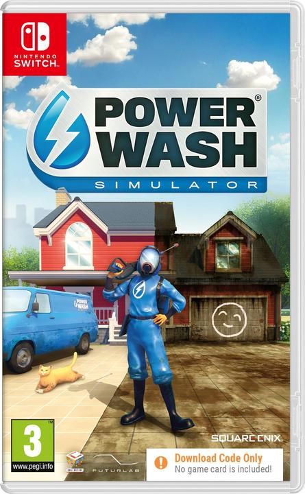 Image du produit Square Enix Simulateur de lavage de voiture -peli, Switch (Switch, Switch Lite, Switch OLED, EN)