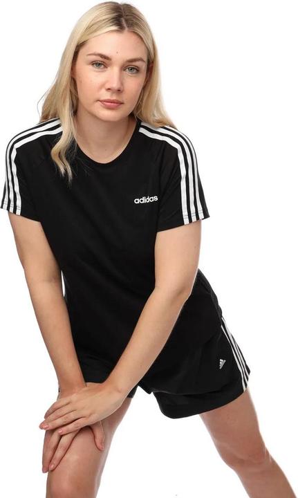 Immagine prodotto adidas Design 2 Move Maglietta Spostamento Strisce Donna (S)