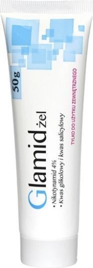 Glamid Gel For Care Scores - Acne (Gel)