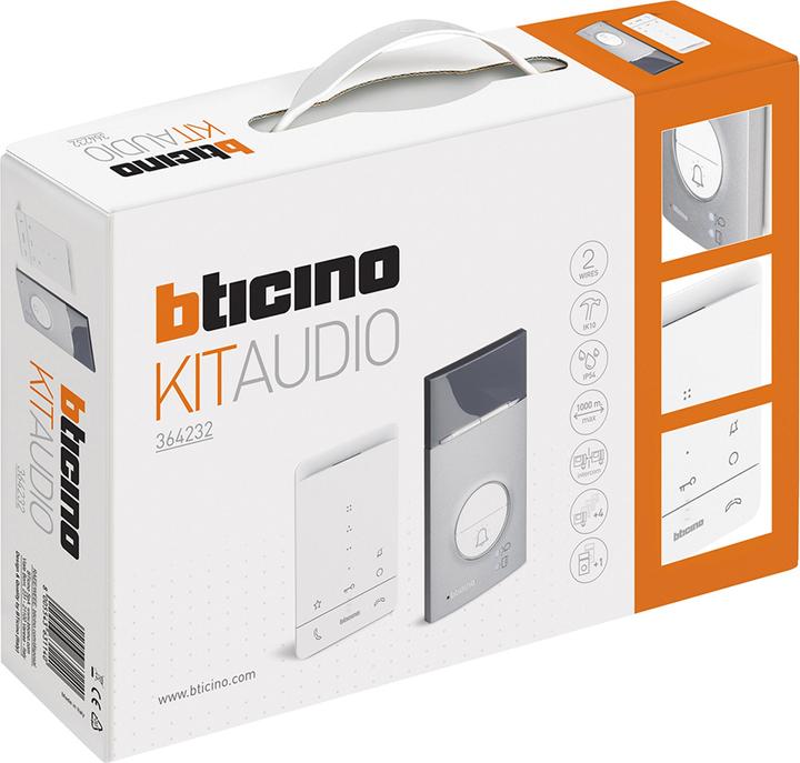 Actual product image Bticino Classe 100 A16E Linea 3000 audio home station (Funk)