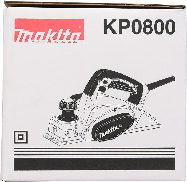 Actual product image Makita Rabbet Planer KP0800J in Makpac