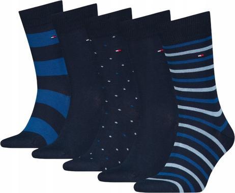 Image du produit Tommy Hilfiger Chaussettes pour hommes en pack de 5 (39 - 42)