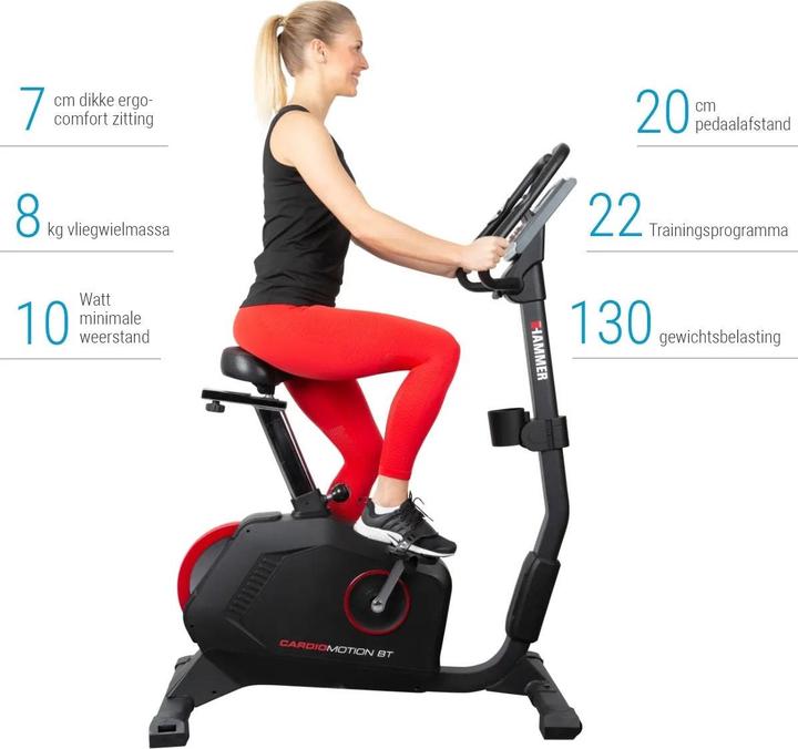 Image du produit Hammer Fitness Cardio Motion BT