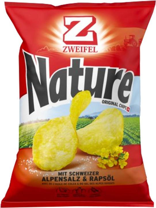 Actual product image Zweifel Chips Nature (30 g)