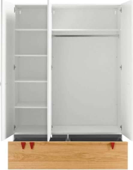 Immagine prodotto Hülsta Armadio Minimo 3 porte (53.14 cm)