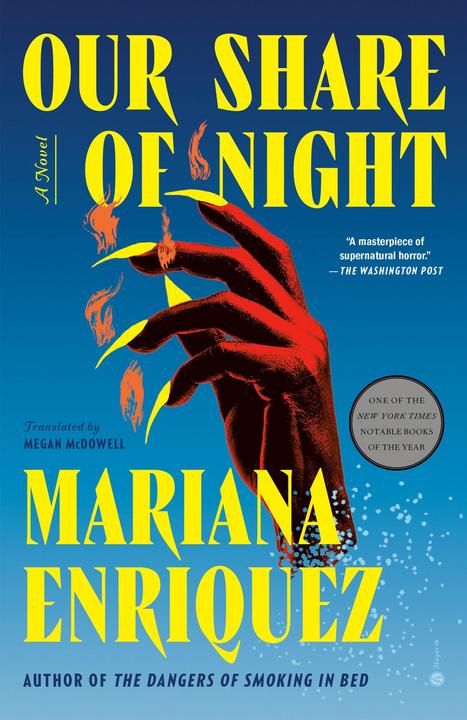 Produktbild Our Share of Night (Englisch, Mariana Enriquez, 2023)