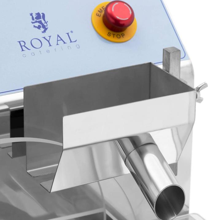 Immagine prodotto Royal Catering Temperatrice per cioccolato - Acciaio inox - 1.200 W - 8 l -