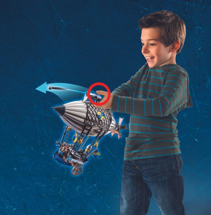 Actual product image Playmobil 70642 Novelmore Dario Zeppelin (70642, Playmobil Novelmore)