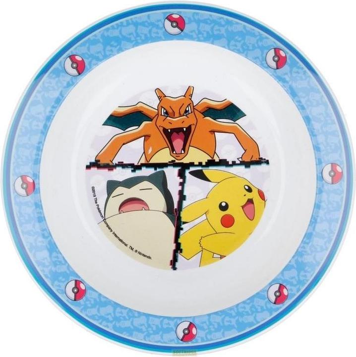 Image du produit Stor Pokemon - Dracaufeu, Ronflex & Pikachu