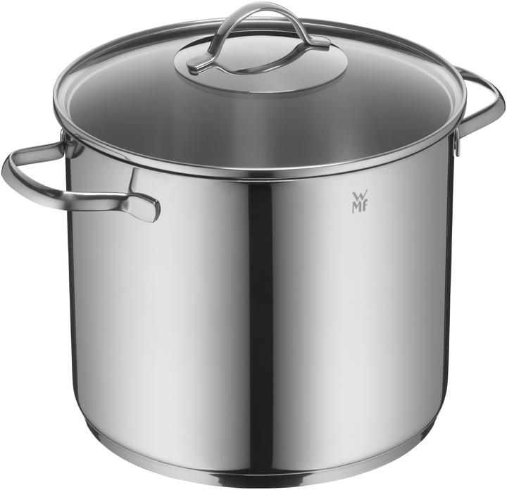 WMF Kochtopf Gemüse- Suppentopf Induktion gross 24cm 8,8l Provence Plus Edelstahl (24 cm, Kochtopf, Edelstahl)