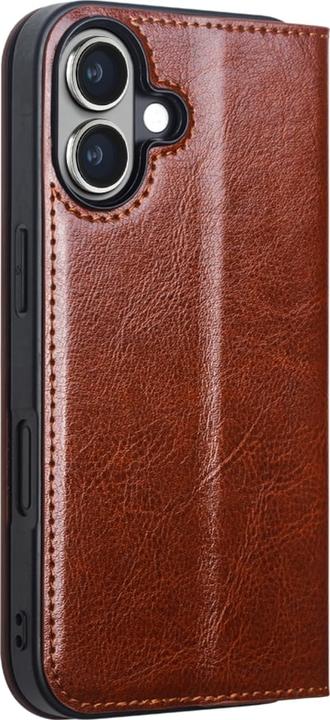 Actual product image QiAlino Cover Flip (Apple iPhone 16)