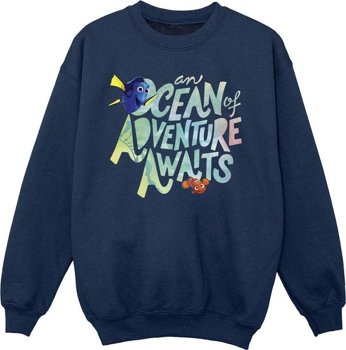 Produktbild Disney Ocean Adventure Sweatshirt Mädchen (140, 146)