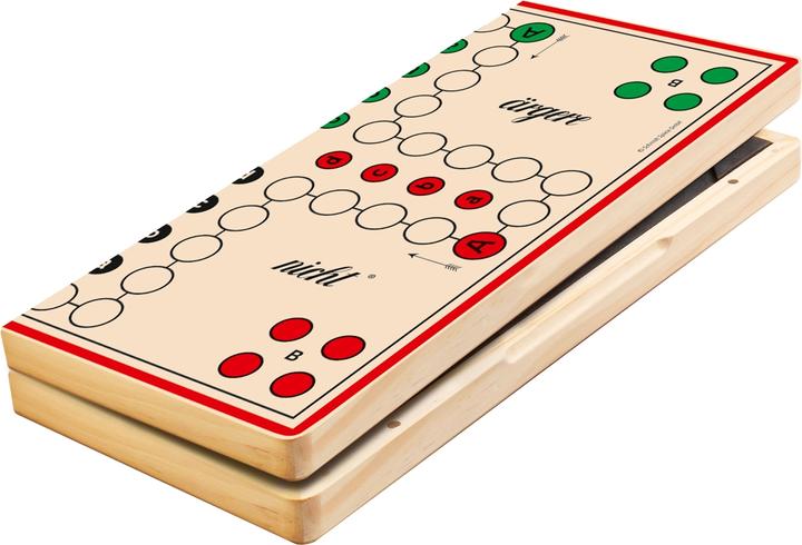 Actual product image Schmidt Spiele Ludo Deluxe (d) (German)