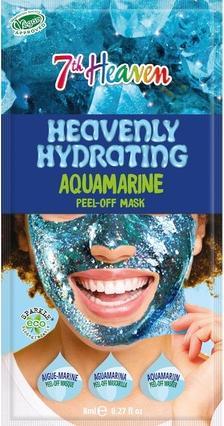 7th Heaven Heavenly Hydrating Aquamarine Peel Off Mask (8 ml)