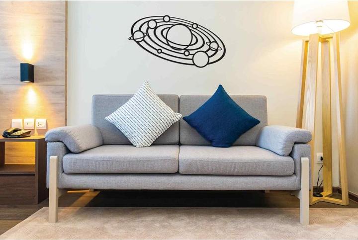 Produktbild Eco Wood Art Sonnensystem (80 x 36 cm)