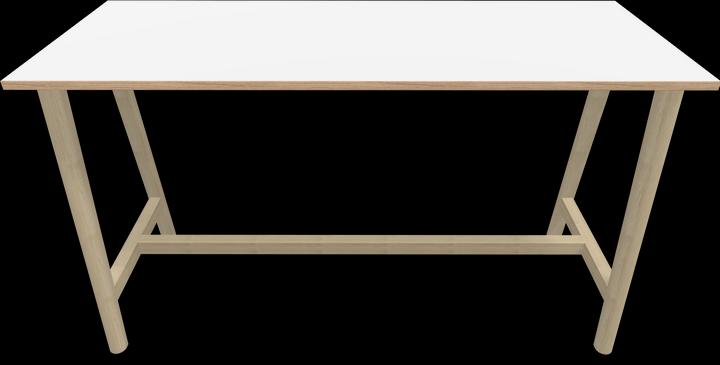 Image du produit Narbutas Nova Wood Table haute (180 x 70 x 105 cm)