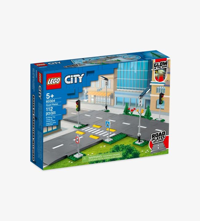 Produktbild LEGO Strassenkreuzung mit Ampeln (60304, LEGO City)