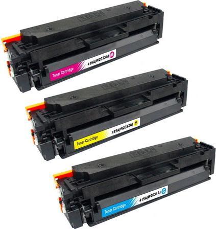 Produktbild Hermex Kompatibler Toner für HP Color LaserJet Pro MFP M479dw (M, C, Y)