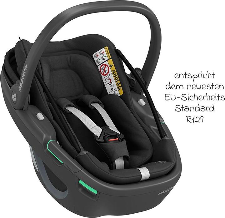 Produktbild Maxi-Cosi Entwickelt für mehr Nähe zwischen Eltern und Kind (Babyschale, ECE R129/i-Size Norm)