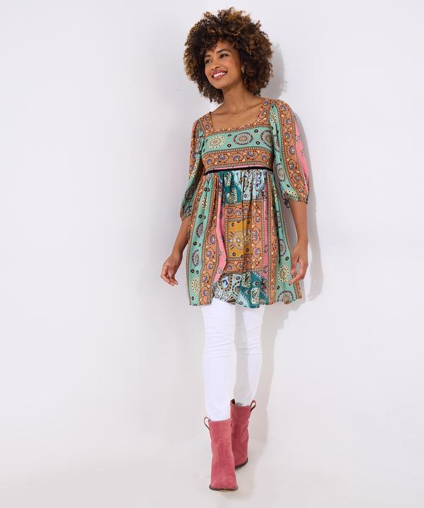Produktbild Joe Browns Bold Patchwork Mini Dress (44)