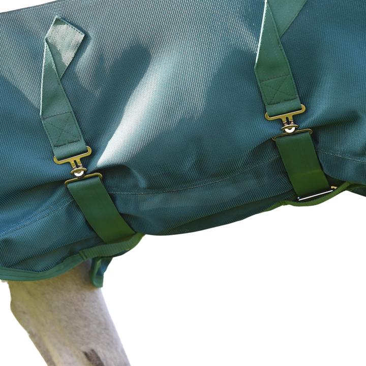 Produktbild Weatherbeeta GreenTec ComboKragen Airflow Fliegenschutz Pferdedecke (152 cm)