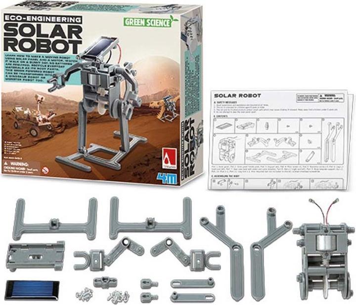 Immagine prodotto 4M Robot solari creativi
