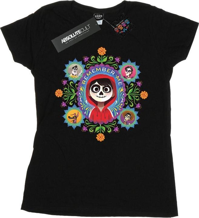 Image du produit Disney - T-shirt COCO REMEMBER ME - Femme (M)