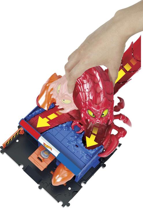 Immagine prodotto Hot Wheels Laboratorio City Nemesis (1 pezzo - assortito)