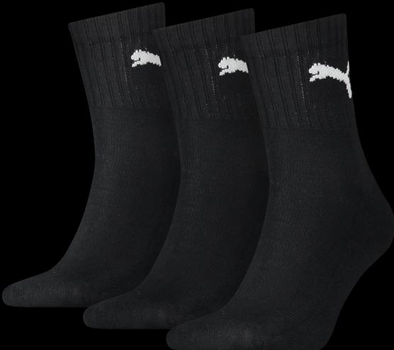 Actual product image Puma Short Crew Sport (pack of 3, 35 - 38)
