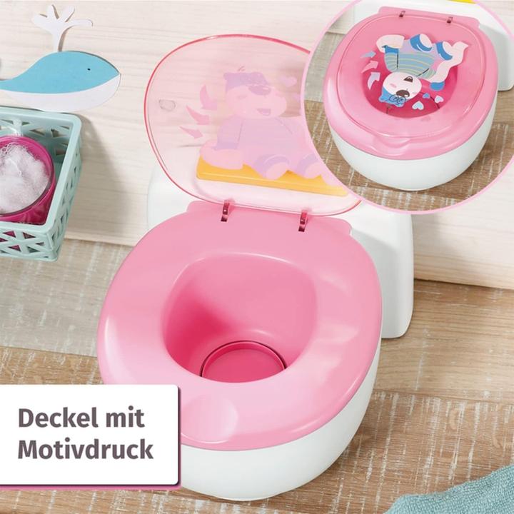 Actual product image Zapf Creation Toilet