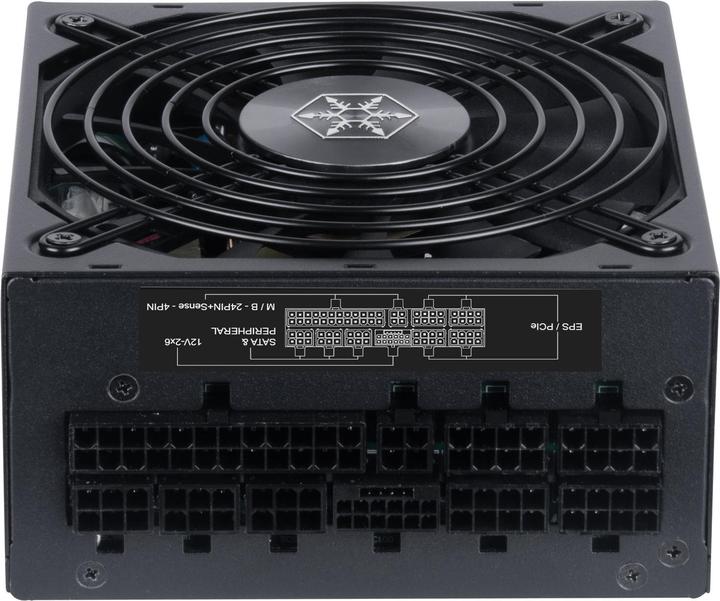 Actual product image Silverstone SST-EX1200R-PL - Extreme Series SFX-L Power Supply 1200W Cybenetics Platinum SFX12V 4.0 (1200 W)