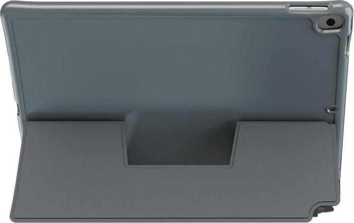Produktbild eSTUFF Folio Keyboard Case iPad 10.2 DE Layout German QWERZ layout. Bluetooth 5.0 connection. micro (DE, iPad 10.2)