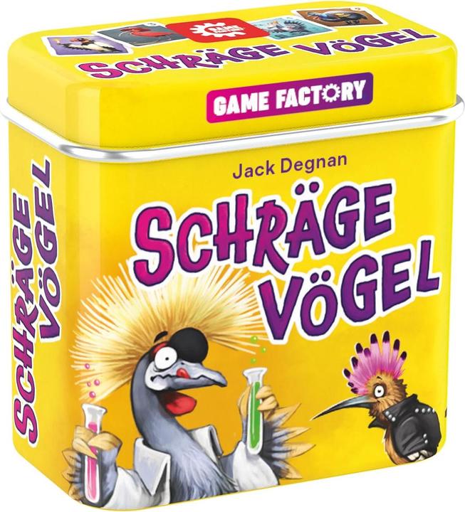 Game Factory Schräge Vögel (Deutsch)