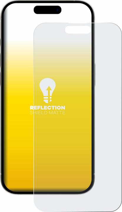 Actual product image upscreen Reflection Shield Protector Matte (1 Piece, Apple iPhone 15 Plus)