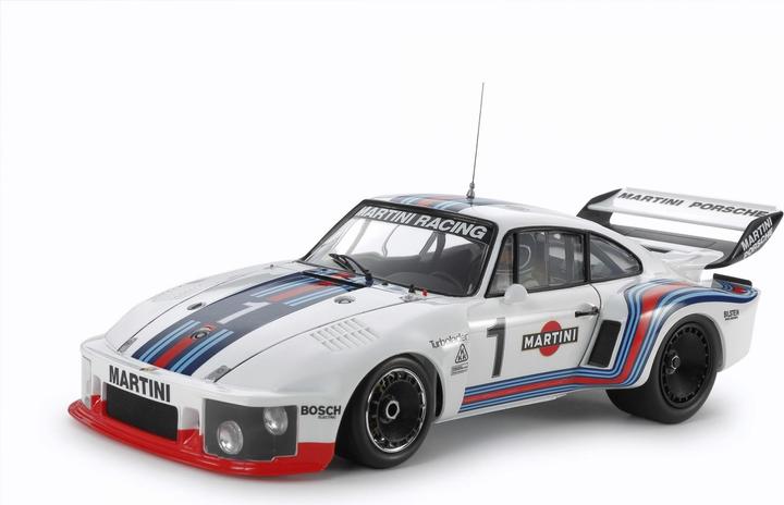 Actual product image Tamiya 1/20 Porsche 935 Martini