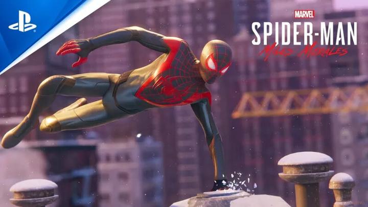 Actual product image Sony Marvel’s Spider-Man: Miles Morales (PS4, Multilingual)
