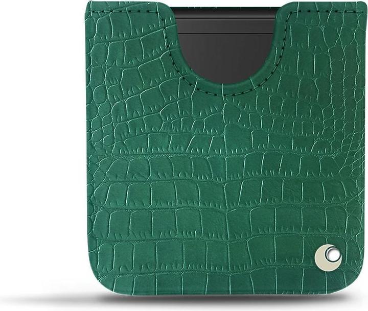 Crocodile pino ( Pantone #173F35 )